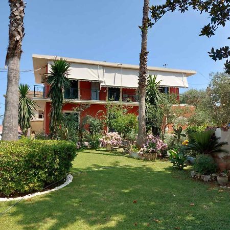 Niki Thalia Corfu Viros Apartment 1 Kastania  ภายนอก รูปภาพ