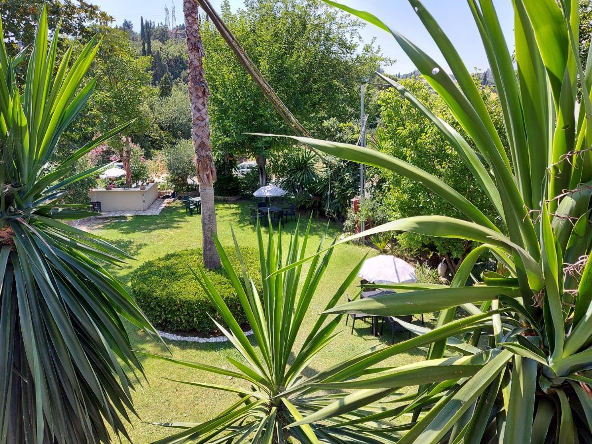 Niki Thalia Corfu Viros Apartment 1 Kastania  ภายนอก รูปภาพ