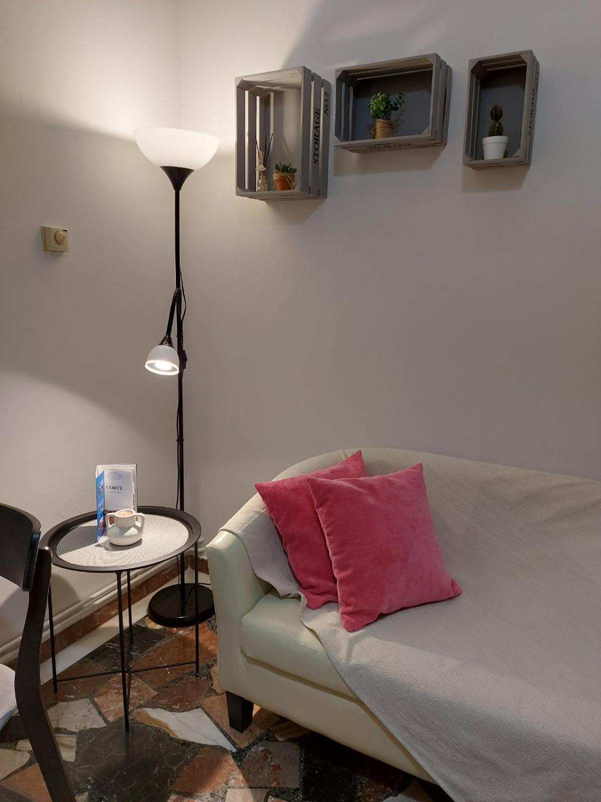 Niki Thalia Corfu Viros Apartment 1 Kastania  ภายนอก รูปภาพ