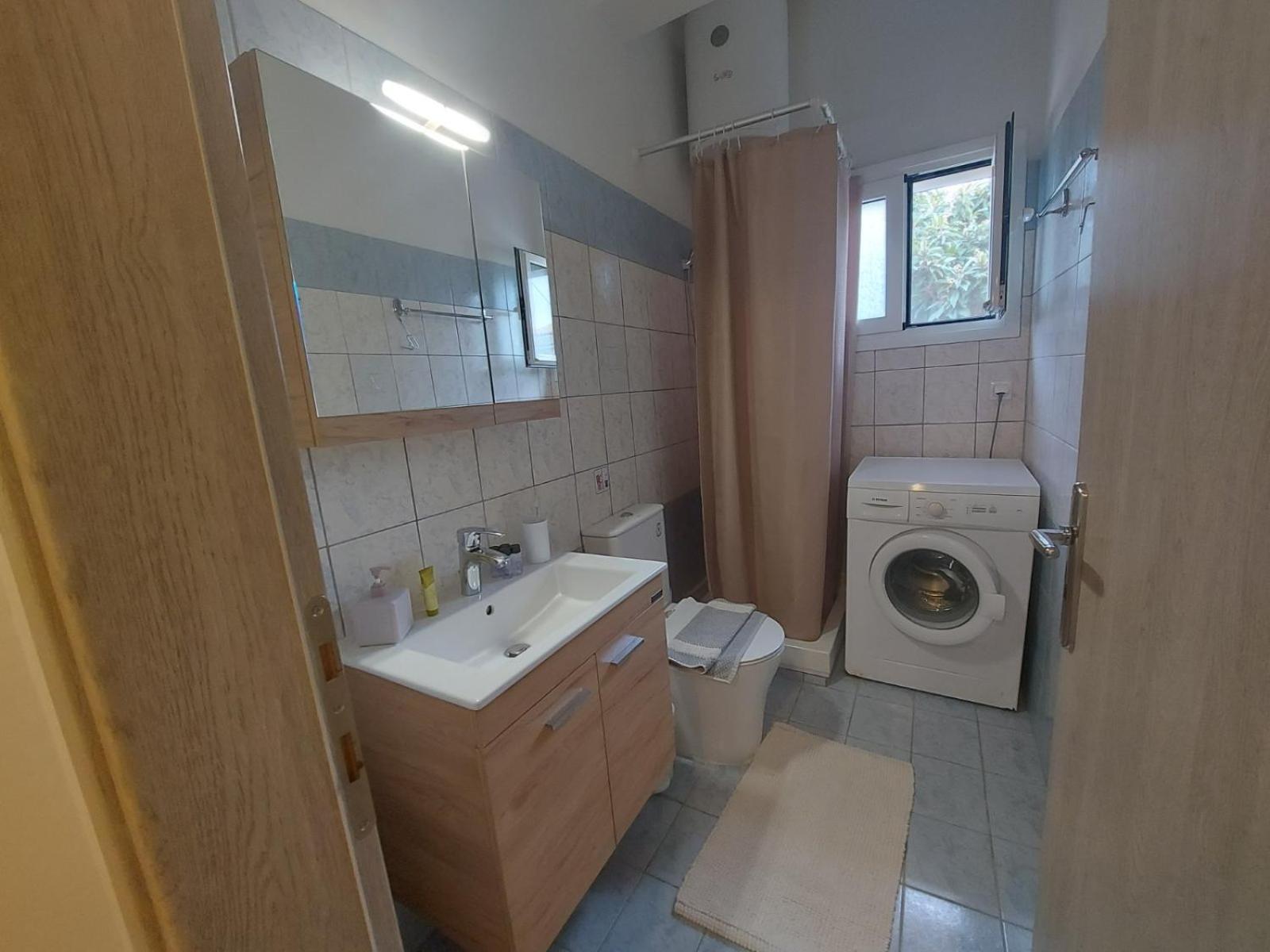 Niki Thalia Corfu Viros Apartment 1 Kastania  ภายนอก รูปภาพ