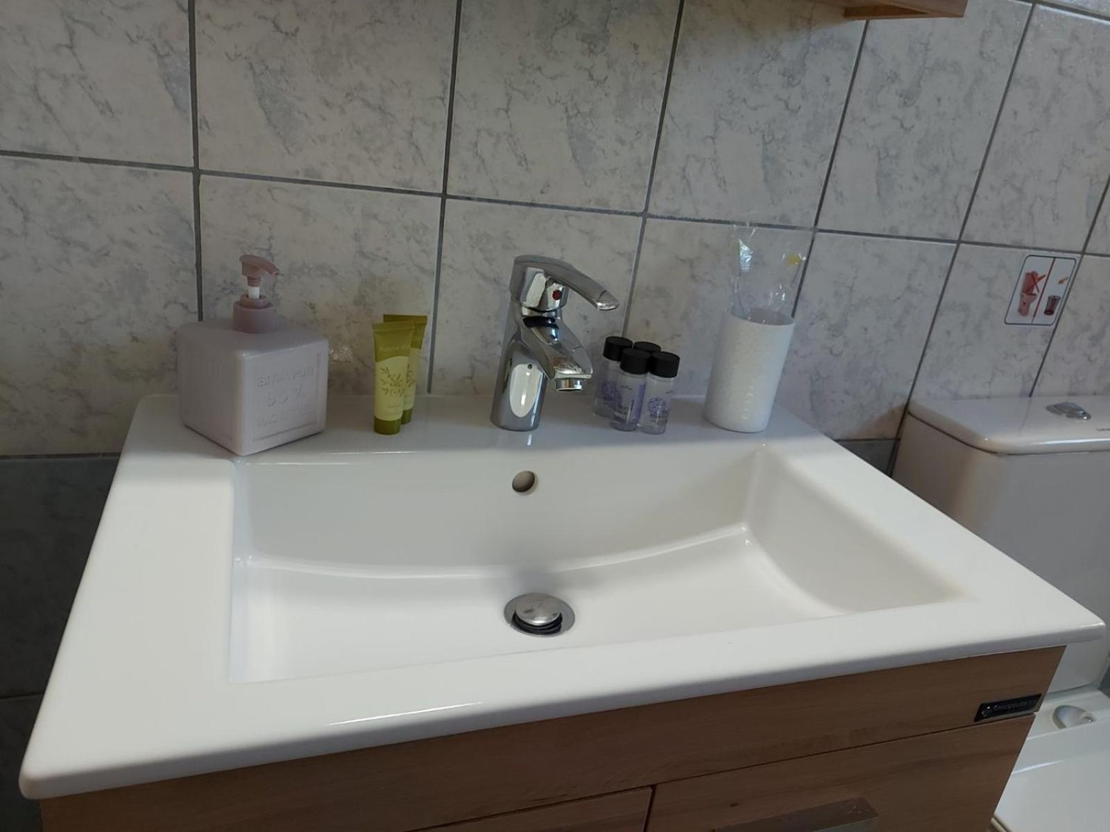 Niki Thalia Corfu Viros Apartment 1 Kastania  ภายนอก รูปภาพ