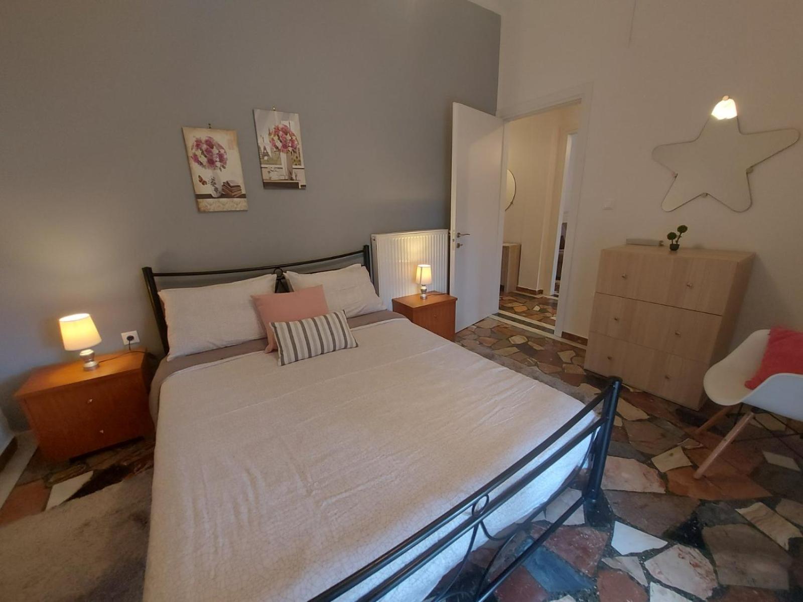 Niki Thalia Corfu Viros Apartment 1 Kastania  ภายนอก รูปภาพ