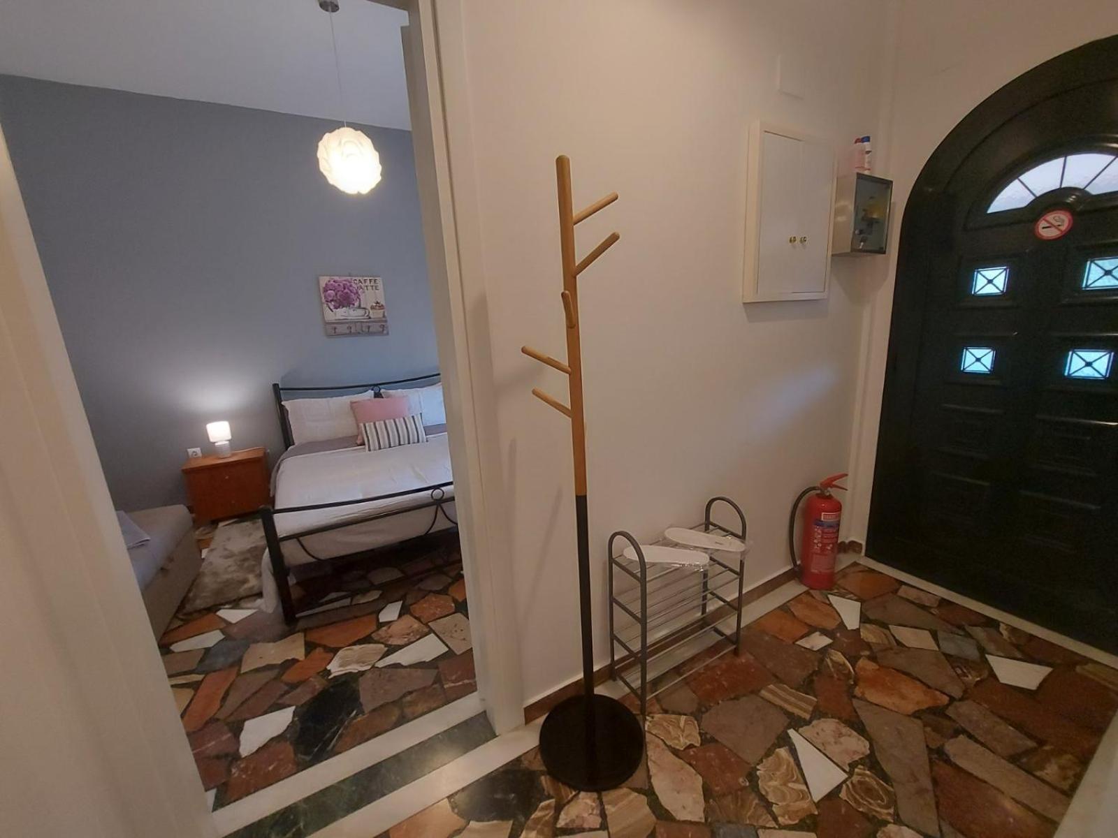 Niki Thalia Corfu Viros Apartment 1 Kastania  ภายนอก รูปภาพ