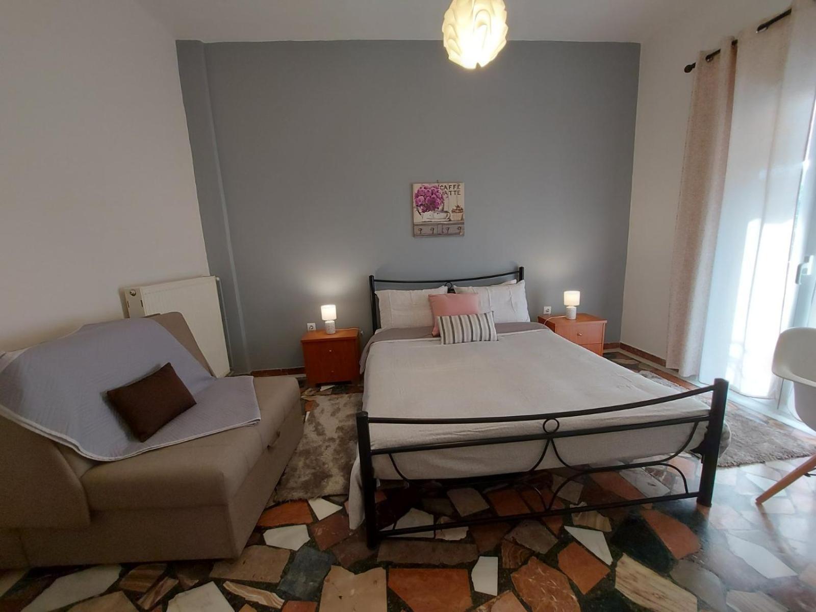 Niki Thalia Corfu Viros Apartment 1 Kastania  ภายนอก รูปภาพ