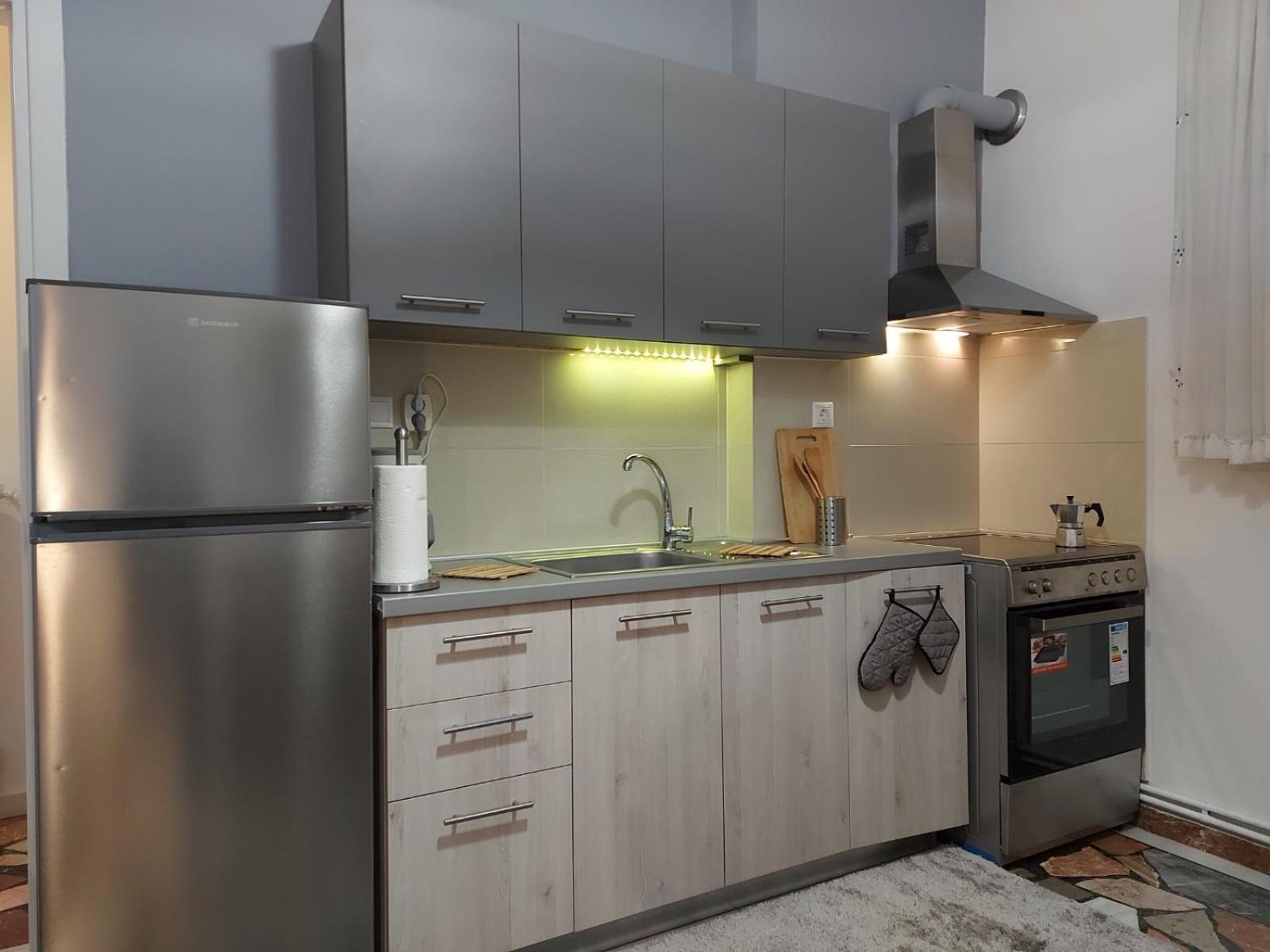 Niki Thalia Corfu Viros Apartment 1 Kastania  ภายนอก รูปภาพ