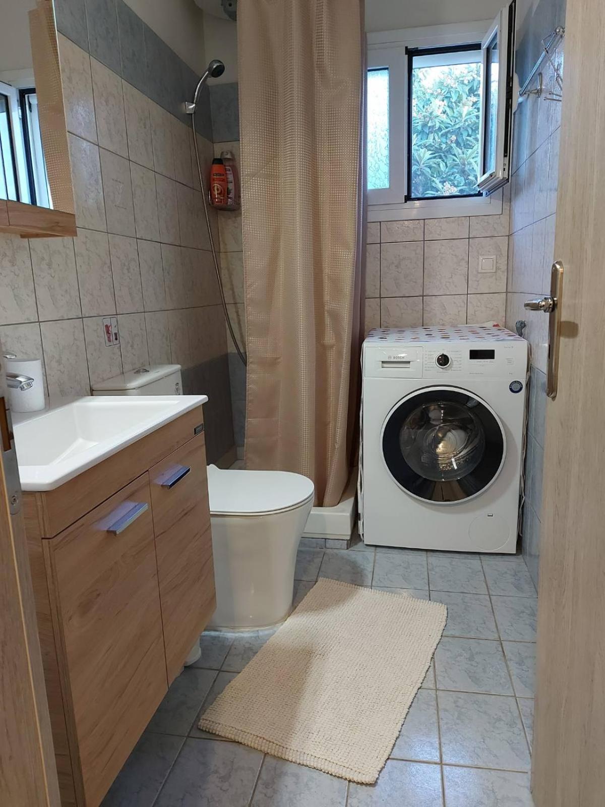 Niki Thalia Corfu Viros Apartment 1 Kastania  ห้อง รูปภาพ