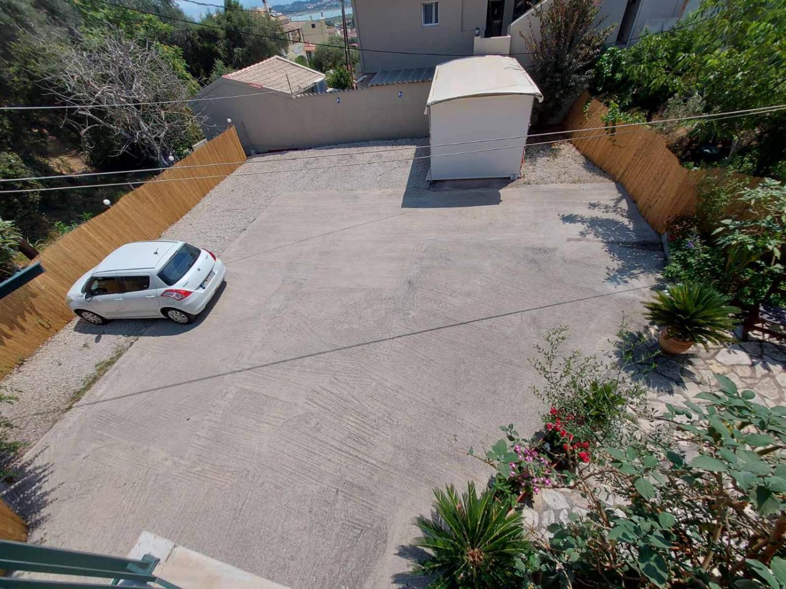 Niki Thalia Corfu Viros Apartment 1 Kastania  ภายนอก รูปภาพ